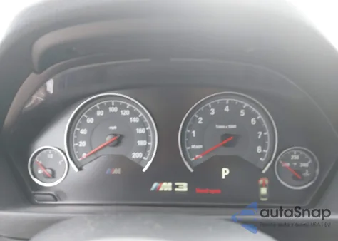 2018 BMW M3 from USA, damaged, VIN WBS8M9C56J5L01243